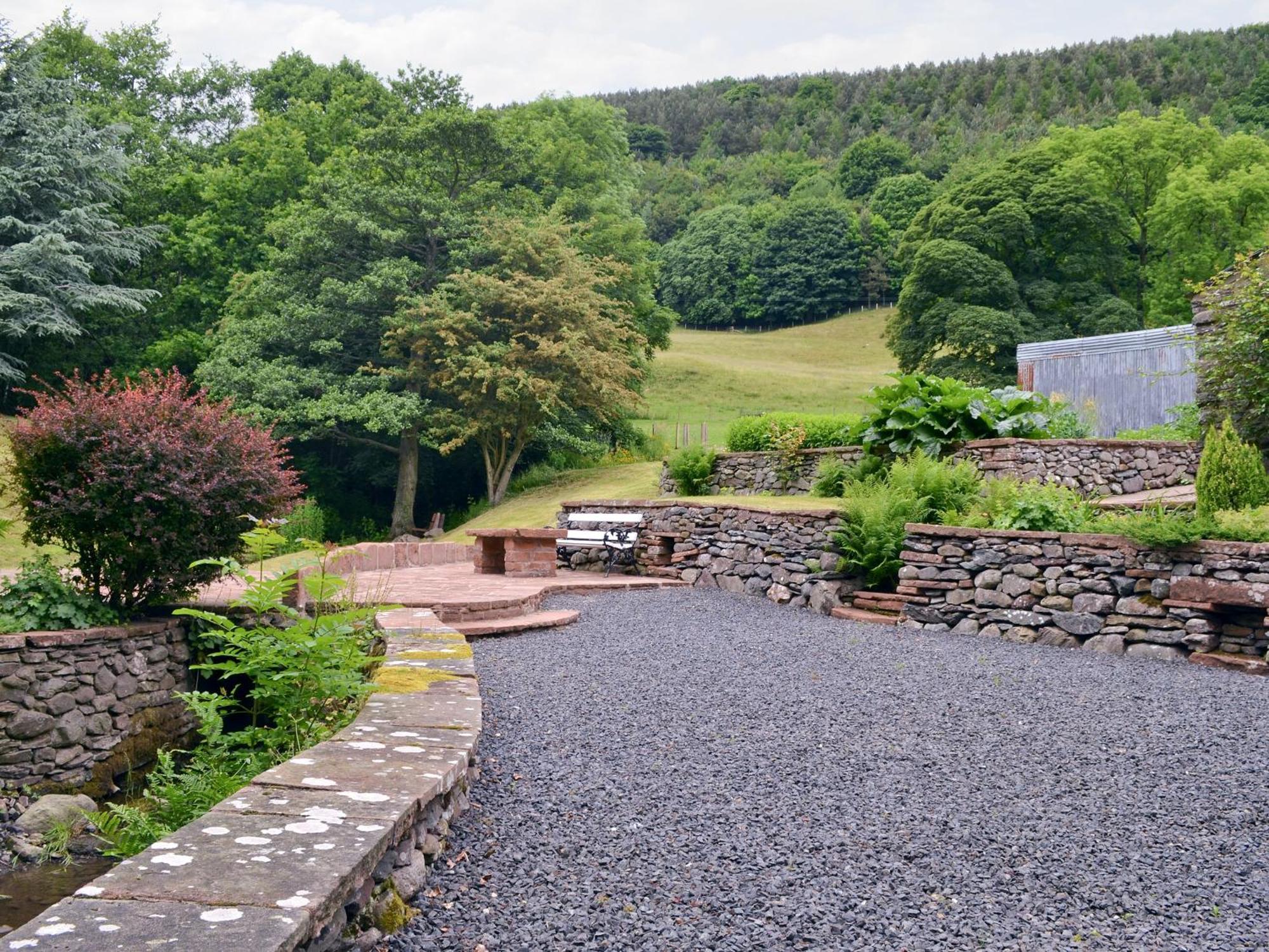 Bellegrove Cottage ウォーターミロック エクステリア 写真